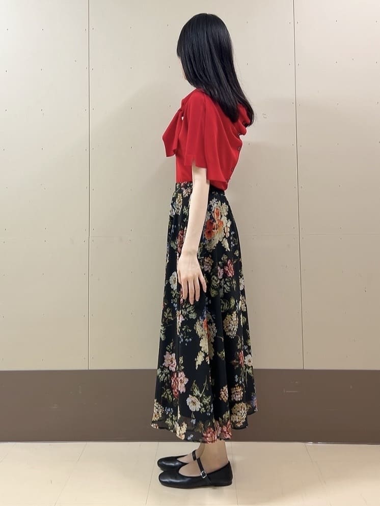 sechiさんの「UNTITLED｜【アンサンブル可/薄手】ベーシッククルーネックカーディガン」を使ったコーディネート
