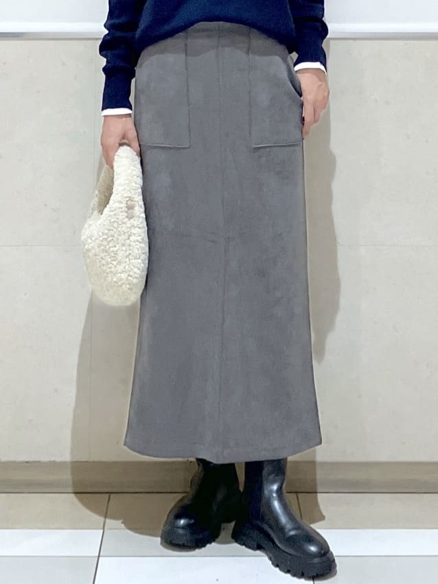 eriko さんの「Dessin｜ダンボールジップブルゾン」を使ったコーディネート