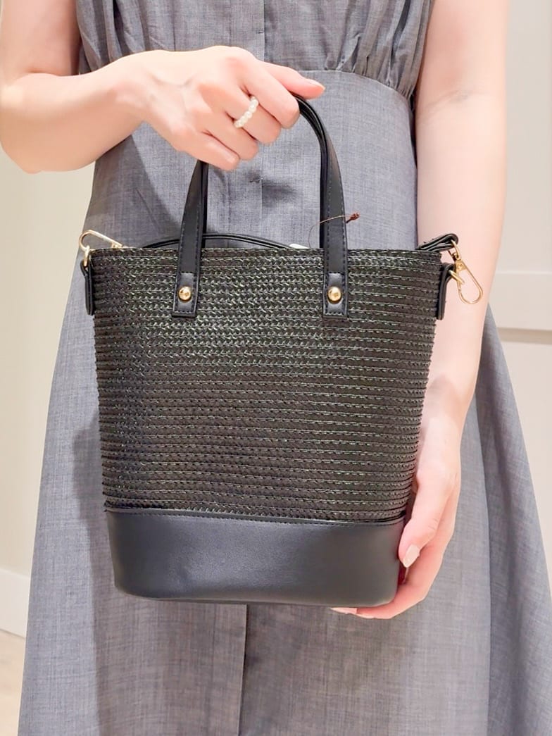 Mayuさんの「grove｜ブレード巾着2WAYトート」を使ったコーディネート