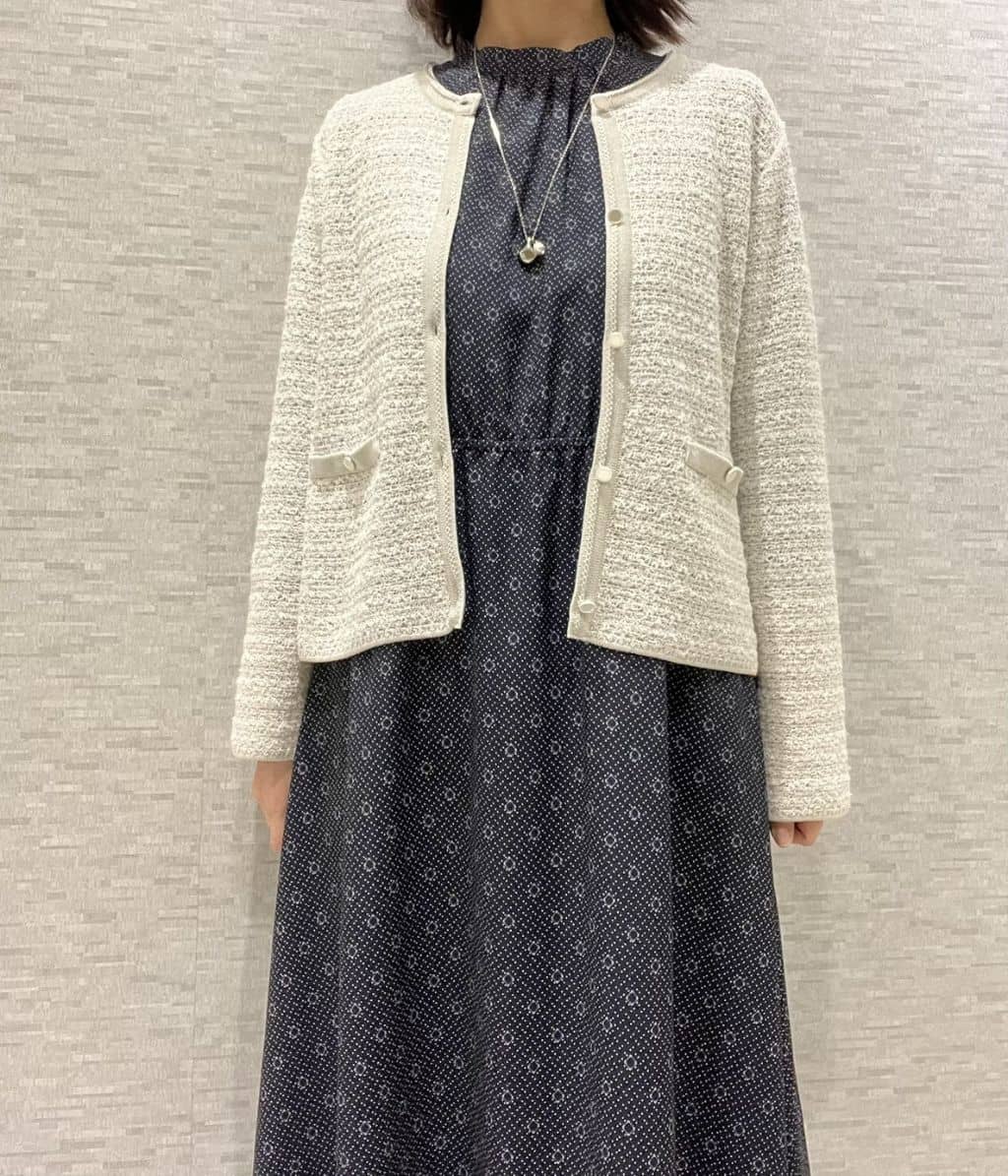 marikoさんの「Reflect｜【ライトアウター／ゆったりシルエット／気軽な羽織に◎】ドライタッチカーディガン」を使ったコーディネート