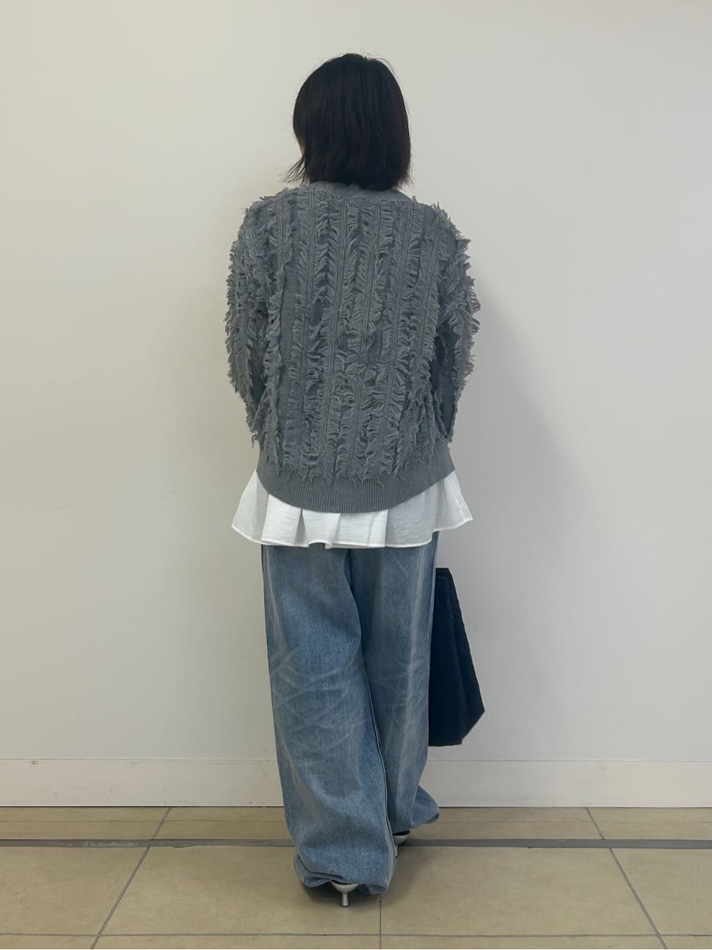 とりみさんの「DRESSTERIOR｜◆【接触冷感/イージーケア】ティアードコンビカットソー」を使ったコーディネート