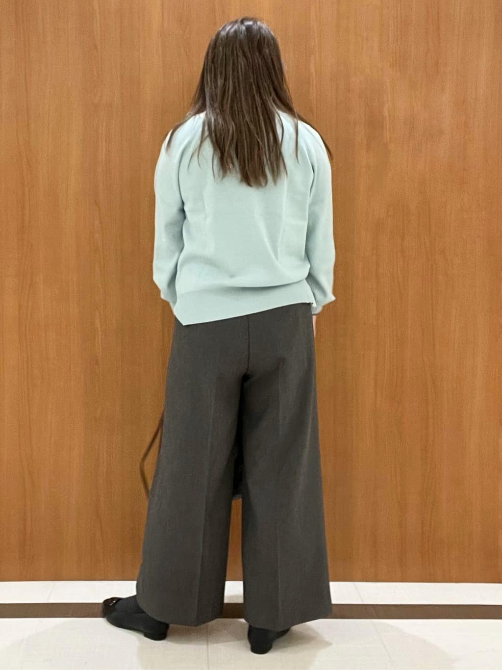 Hiroさんの「Reflect｜【ゆったり着られる◎】ラグランスリーブニット」を使ったコーディネート