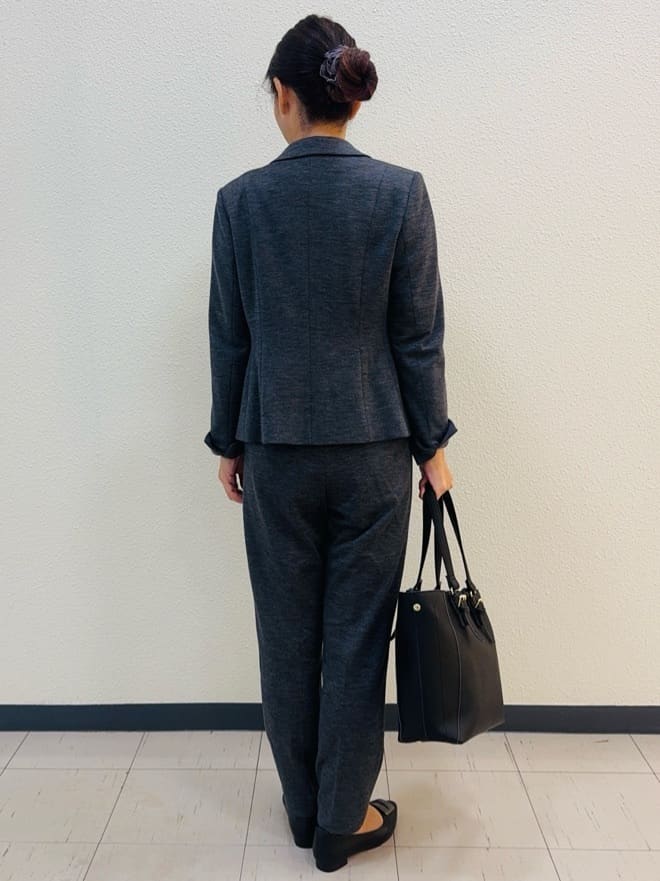 ⭐︎Eimi⭐︎さんの「Reflect｜【SS-4Lサイズ】匠ジャケット／ベーシックテーラード／WEB先行カラーあり」を使ったコーディネート