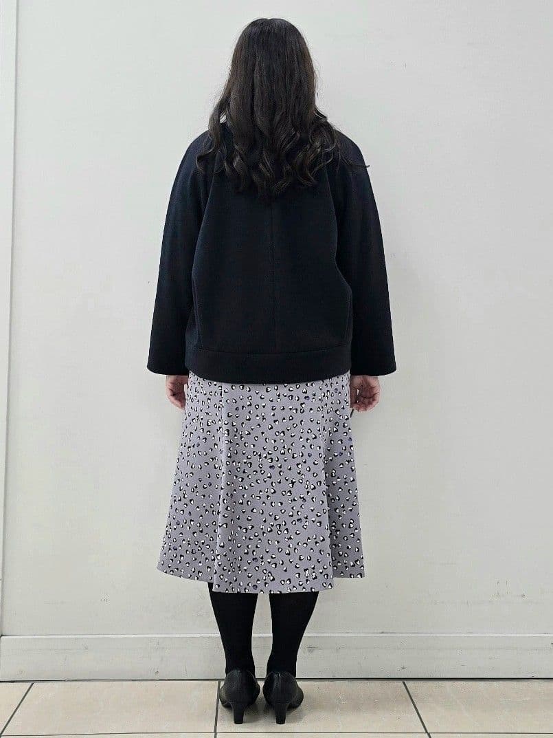 fkeさんの「Reflect｜【ゆったりシルエット】ジャージメルトンコクーンジャケット」を使ったコーディネート