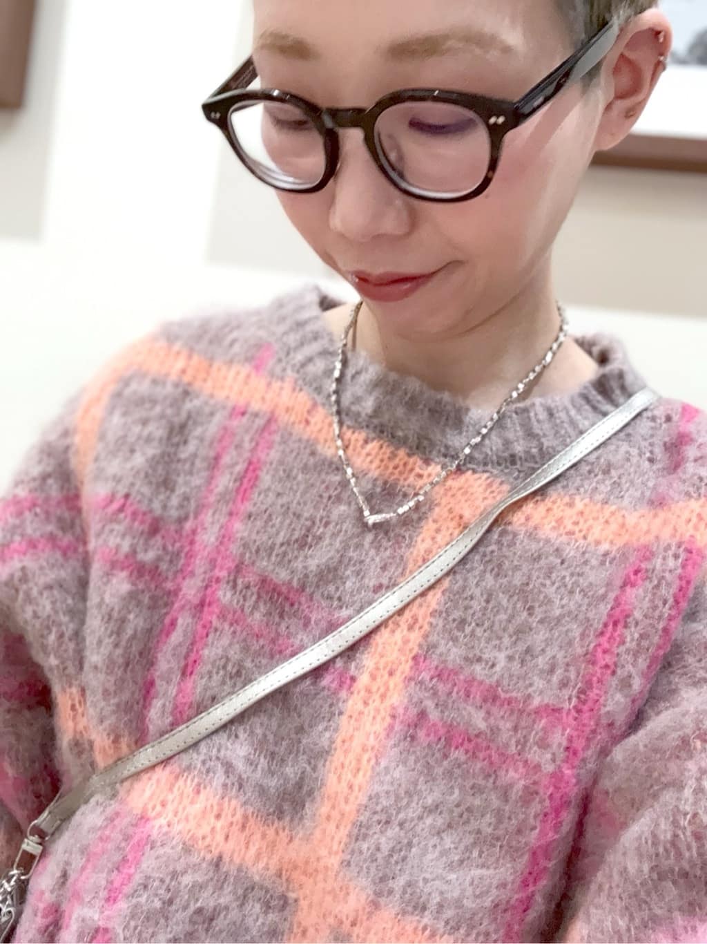 Ayumiさんの「SHOO･LA･RUE｜キラキラバックストレッチブーツ」を使ったコーディネート