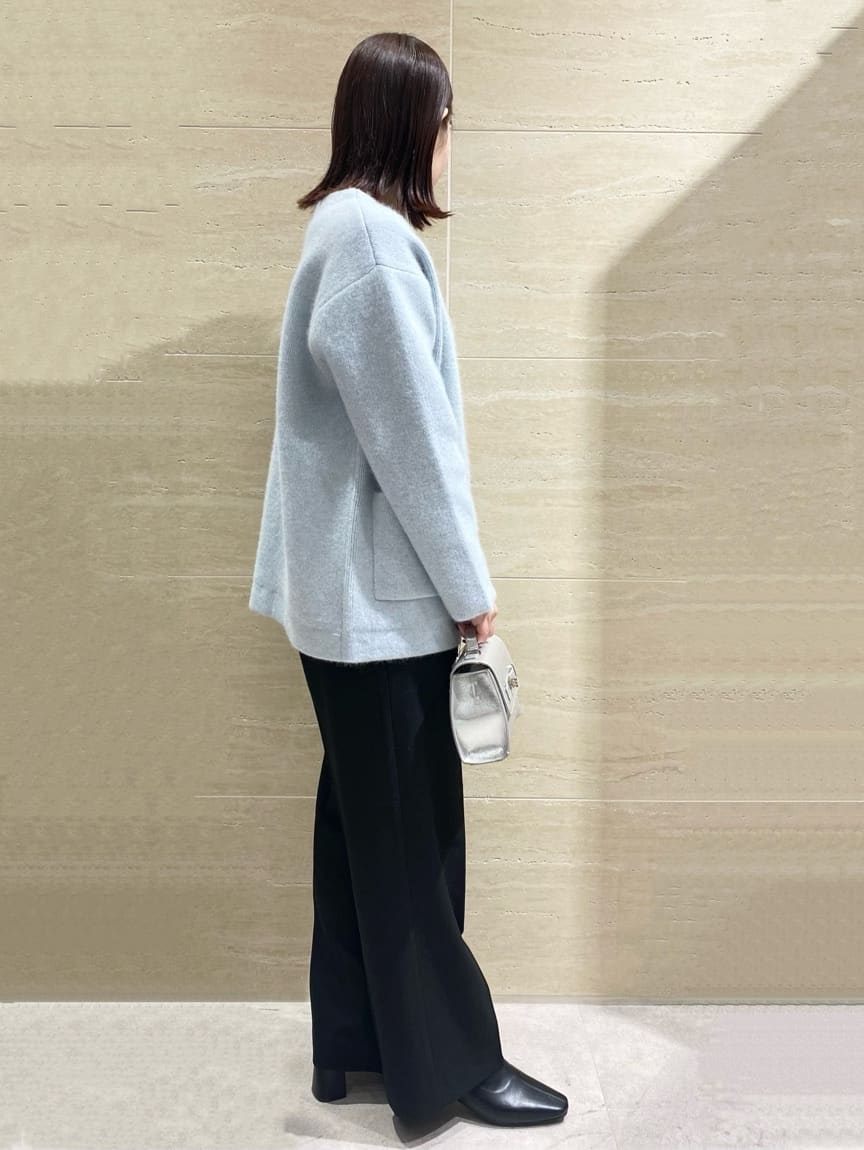 Natsukiさんの「OPAQUE.CLIP｜ロングロゴTシャツ【洗濯機OK】」を使ったコーディネート