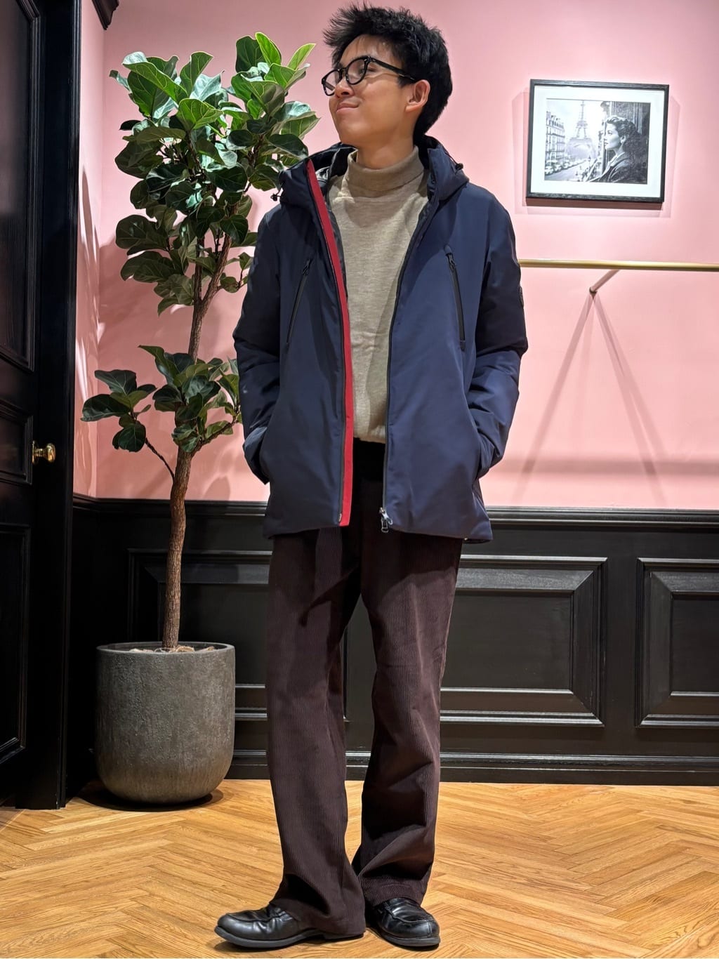 manatoさんの「DRESSTERIOR｜◆サスティナブル タートルニット」を使ったコーディネート