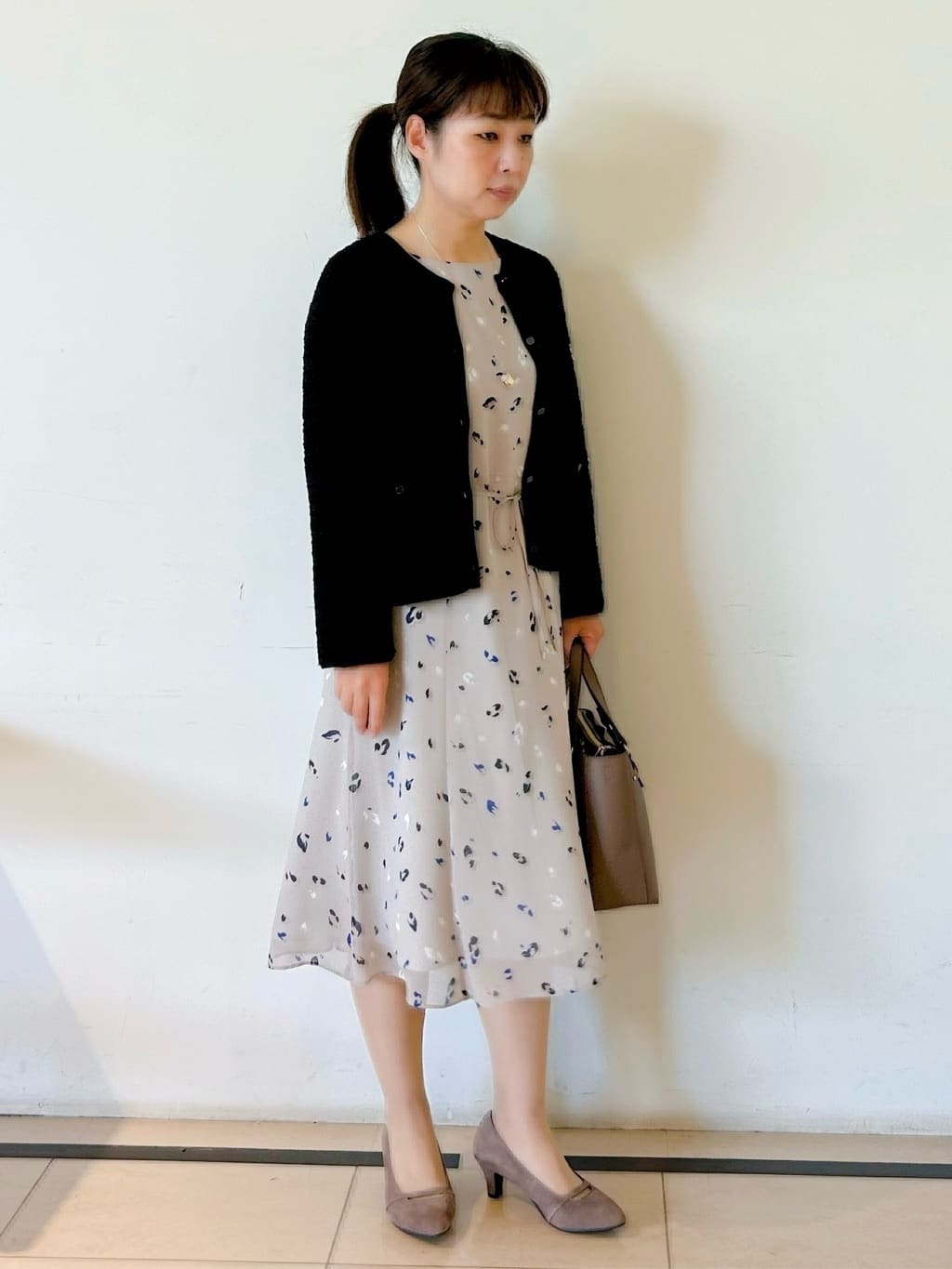 ひーさんの「Reflect｜【ライトアウター／ゆったりシルエット／気軽な羽織に◎】ドライタッチカーディガン」を使ったコーディネート