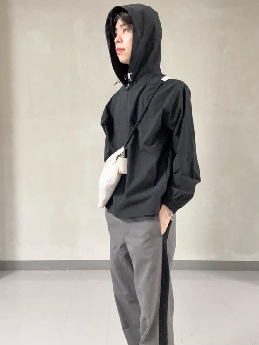 Yukiさんの「Dessin｜【洗える】コットンツイルサイドライン入りパンツ」を使ったコーディネート
