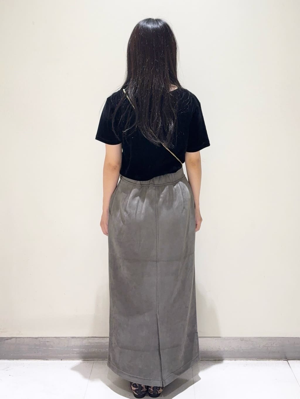 きみさんの「OPAQUE.CLIP｜フロッキーチュールTシャツ【洗濯機洗い可】」を使ったコーディネート