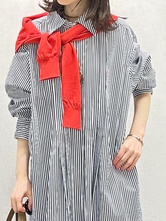 Miwaさんの「UNTITLED｜マーブルドロップネックレス」を使ったコーディネート