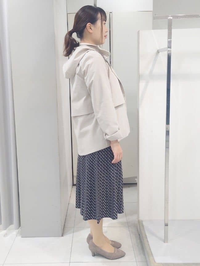 AZUSAさんの「Reflect｜【すっきり見え／フード取り外し可／通勤におすすめ◎】ライティアウター」を使ったコーディネート