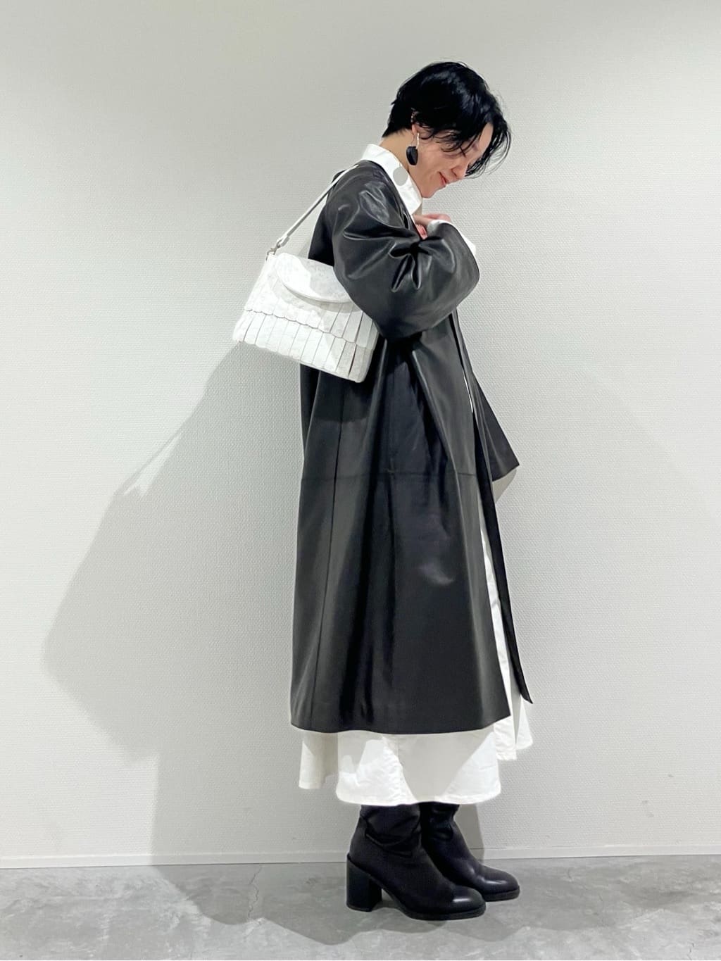 Cさんの「HIROKO HAYASHI｜FRANGIA（フランジャ）ショルダーバッグ」を使ったコーディネート