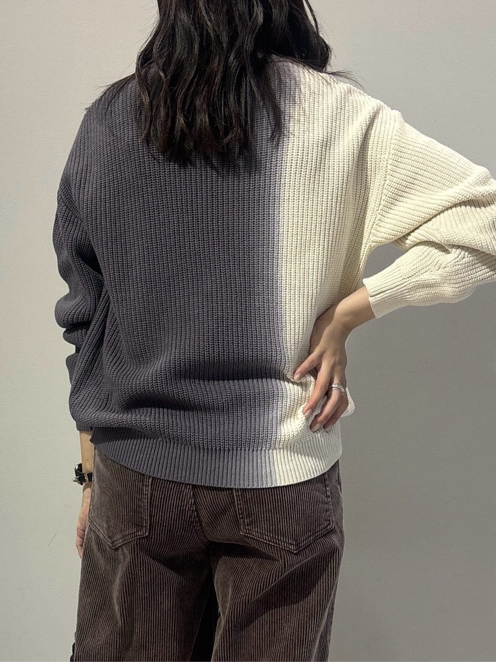 Akutagawaさんの「tk.TAKEO KIKUCHI｜グラデダイニットプルオーバー」を使ったコーディネート