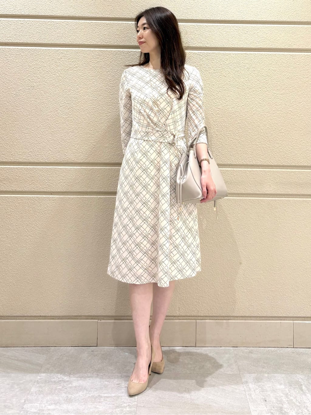 sakiさんの「COUP DE CHANCE｜3WAYトート／オン・オフ使えるトート」を使ったコーディネート