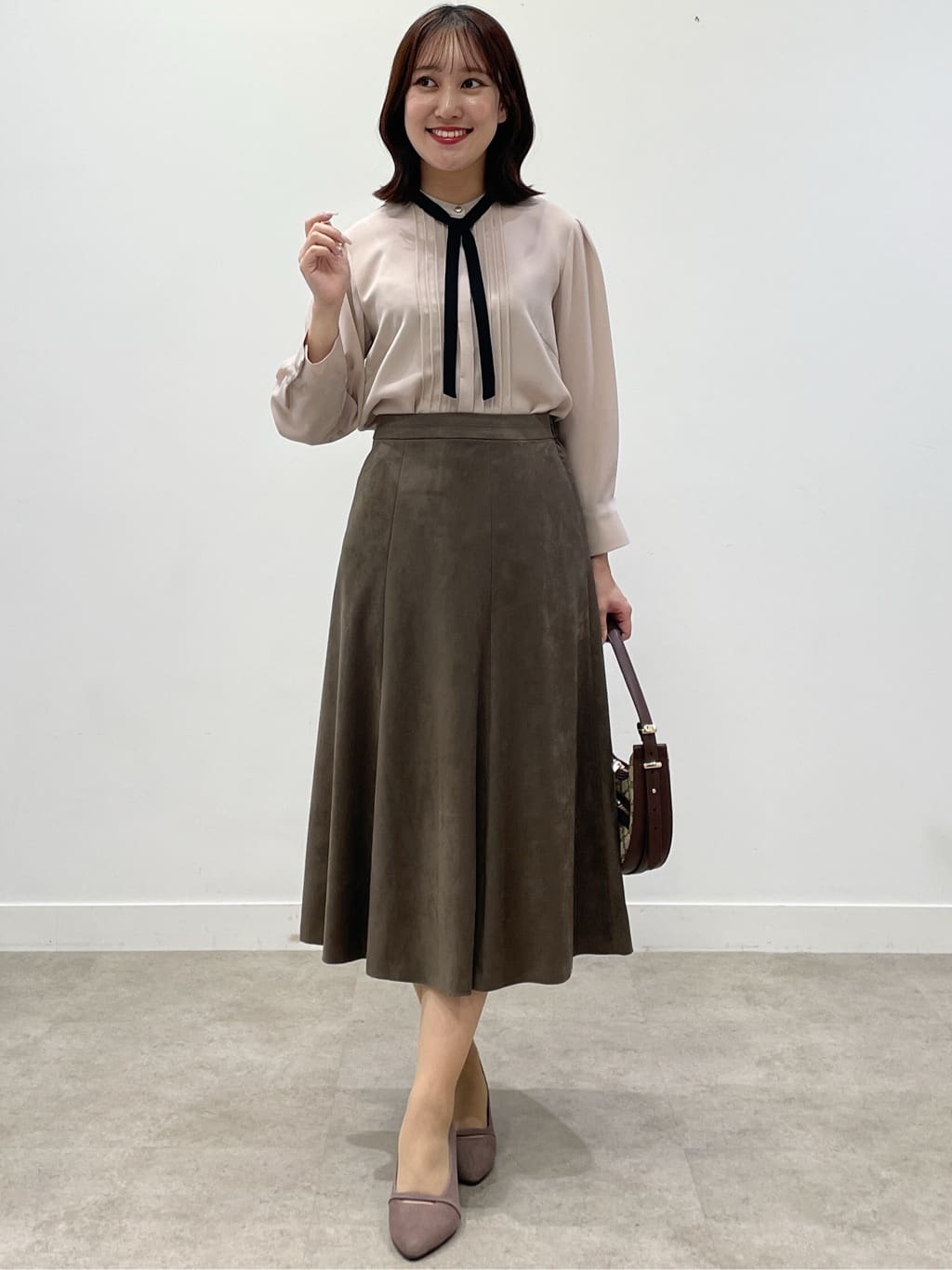 yukariさんの「Reflect｜【ライトアウター／ゆったり羽織れる／気軽な羽織りに◎】ライトブルゾン」を使ったコーディネート