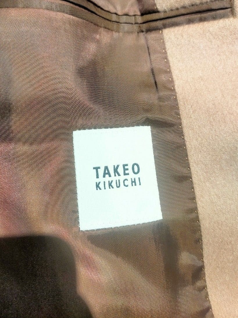 nerさんの「TAKEO KIKUCHI｜アンチピリング タートルネック ニット」を使ったコーディネート