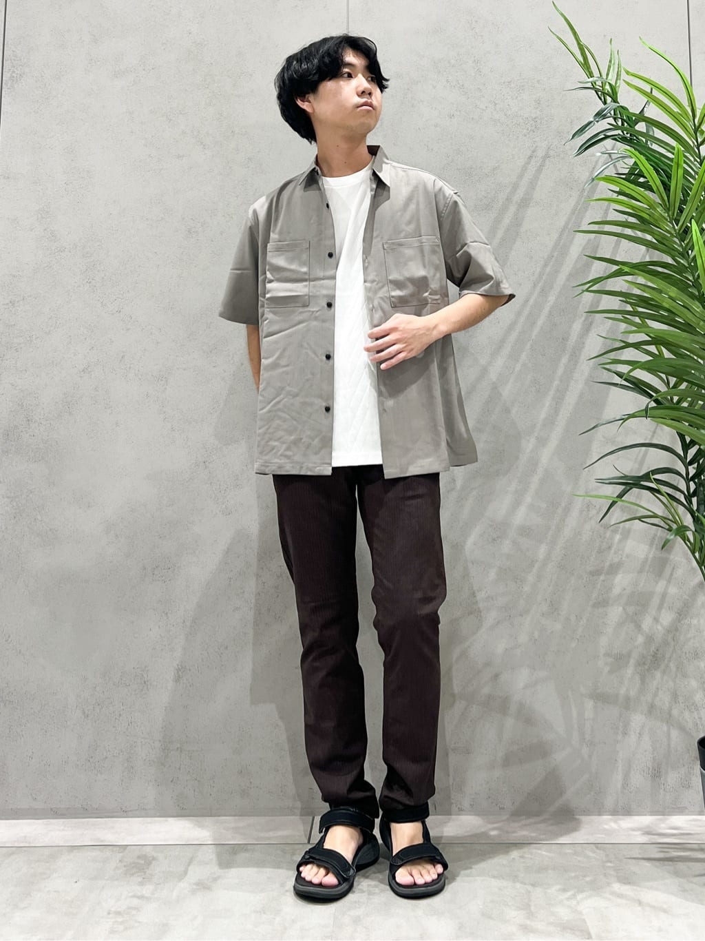 SHI-MAさんの「THE SHOP TK｜【ご好評につき再入荷！】ドライポリシャツ　洗濯機OK」を使ったコーディネート