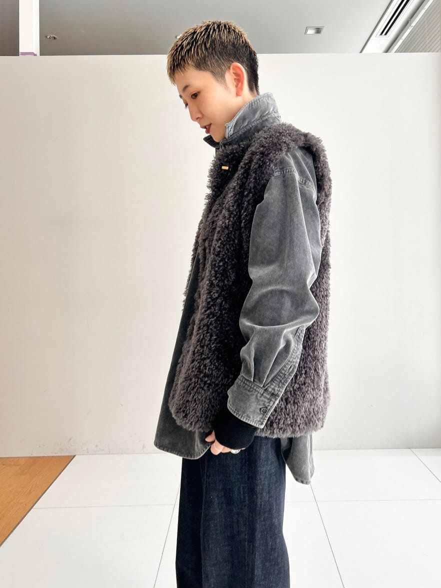 OCHIAIさんの「DRESSTERIOR｜◆エコファージレ」を使ったコーディネート