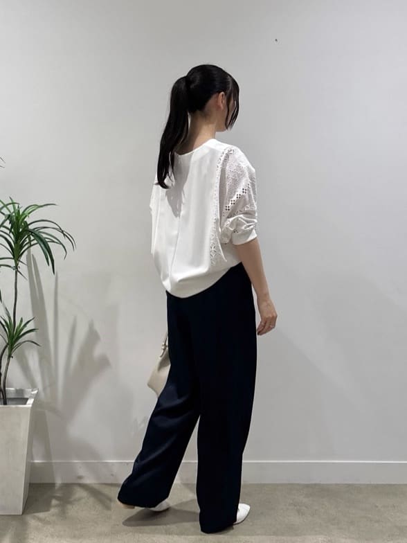 ibukiさんの「INDIVI｜」を使ったコーディネート