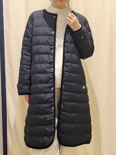 toyaさんの「Dessin｜【撥水・2WAY】ミュラーダウンコートロング丈」を使ったコーディネート