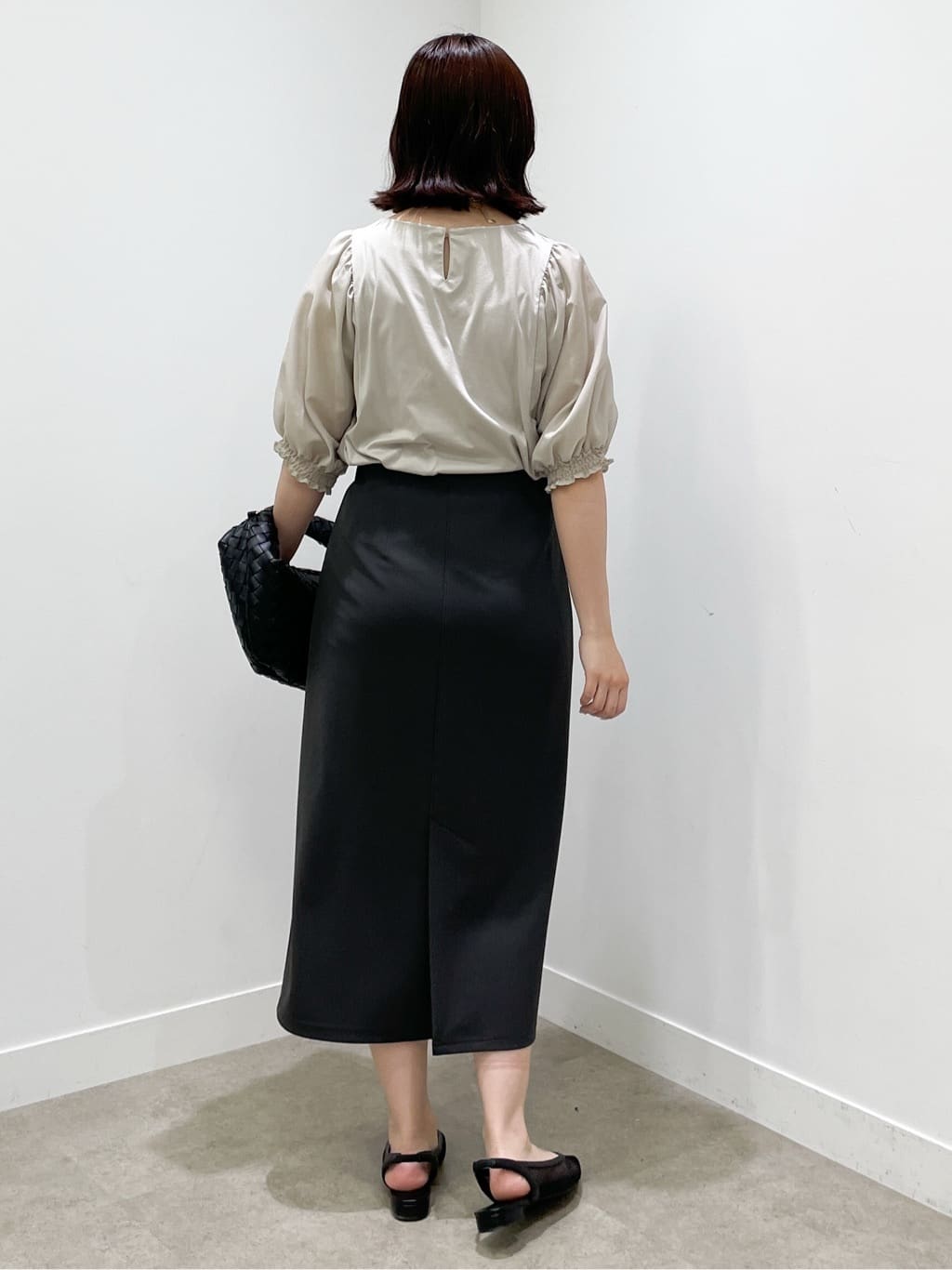 yukariさんの「Reflect｜【マシンウォッシュ可】ナロースカート」を使ったコーディネート