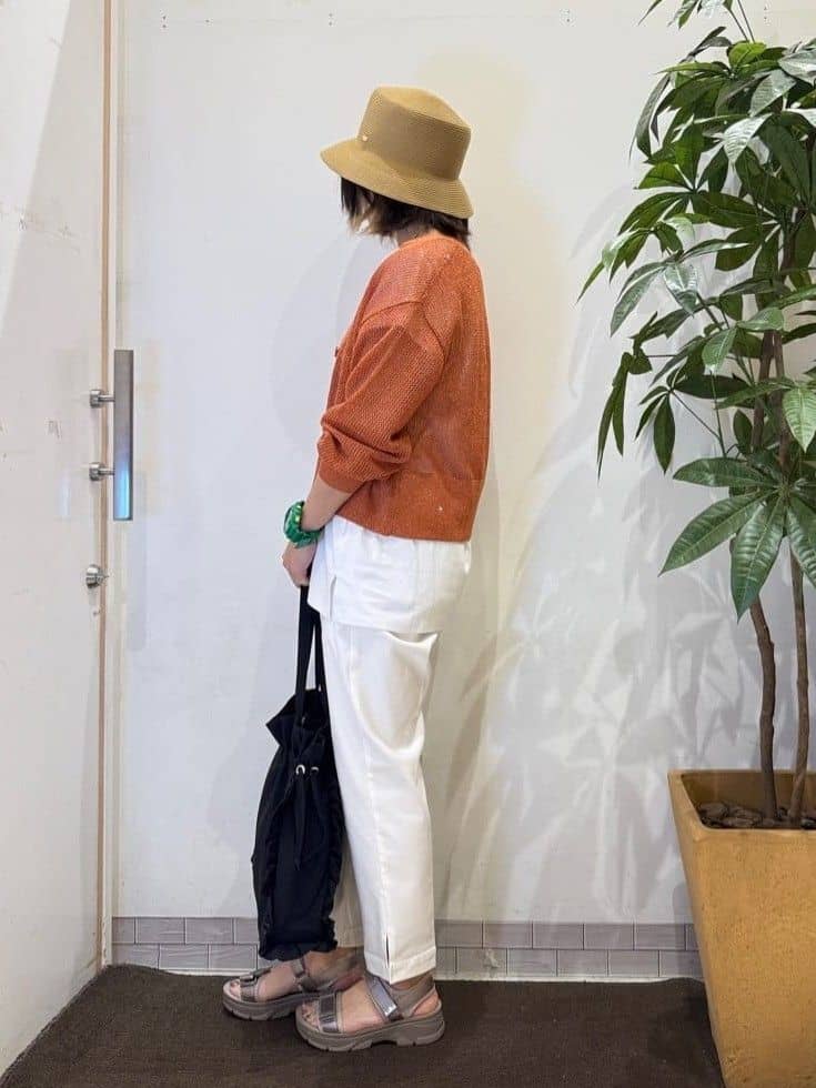 misakiさんの「SHOO･LA･RUE｜キラッと光るラメとスパンコールが印象的 メッシュカーディガン」を使ったコーディネート