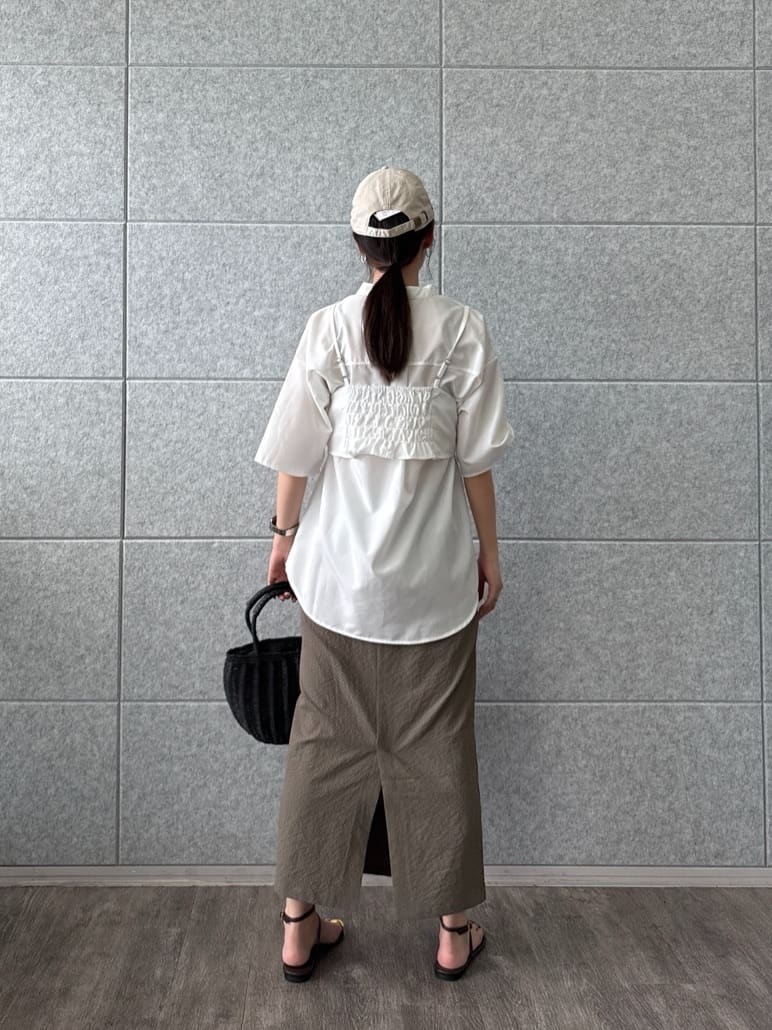 なつさんの「INDIVI｜」を使ったコーディネート