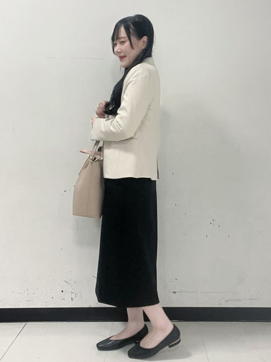 Hitomiさんの「index｜《5色展開／XS-LLサイズ》ストレッチテーラードジャケット／セットアップ対応【イージーアイロン】」を使ったコーディネート
