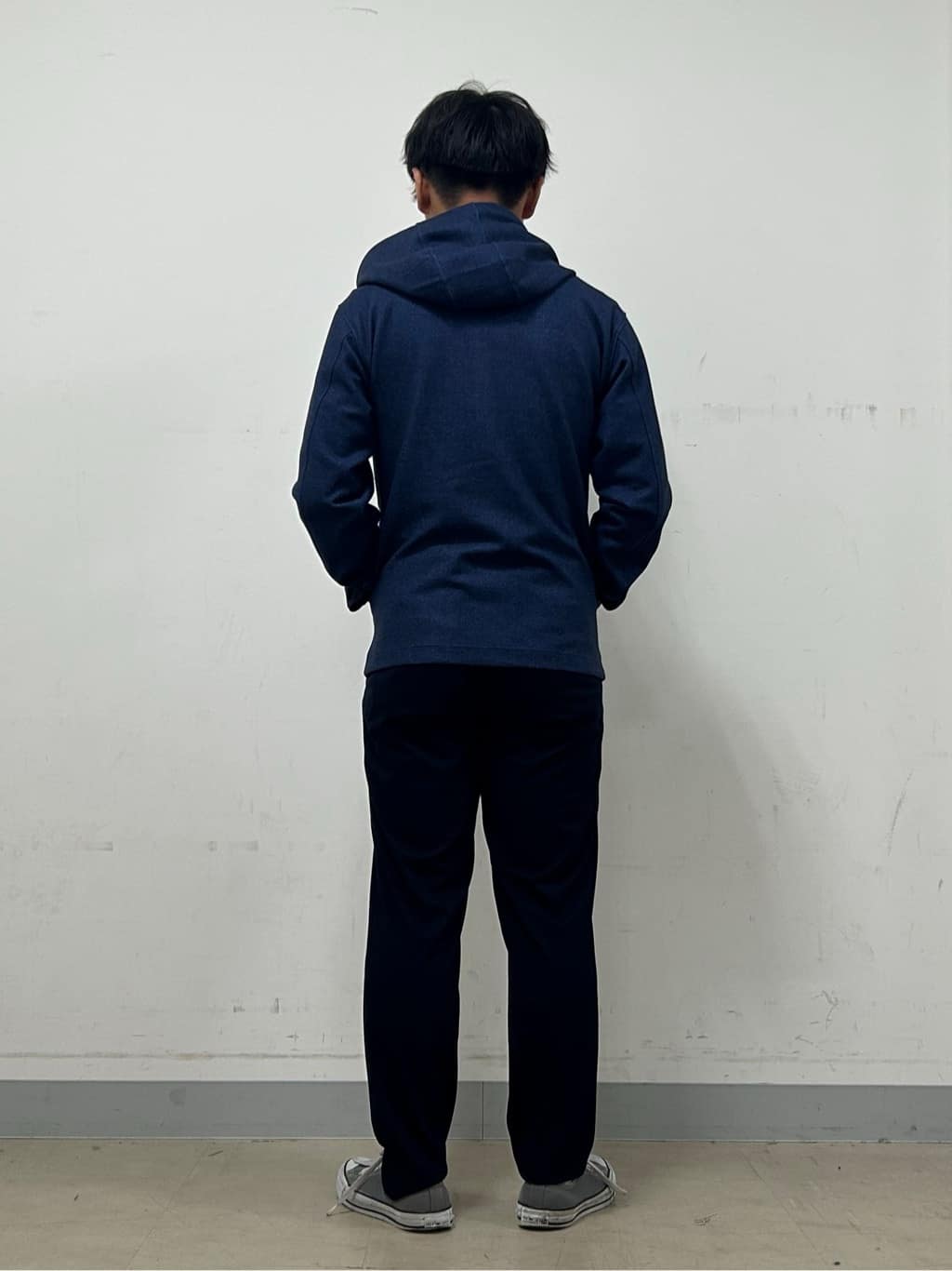 Hiroさんの「TAKEO KIKUCHI｜【JUST ONE LAYER】ダウンファブリックZIPパーカー」を使ったコーディネート