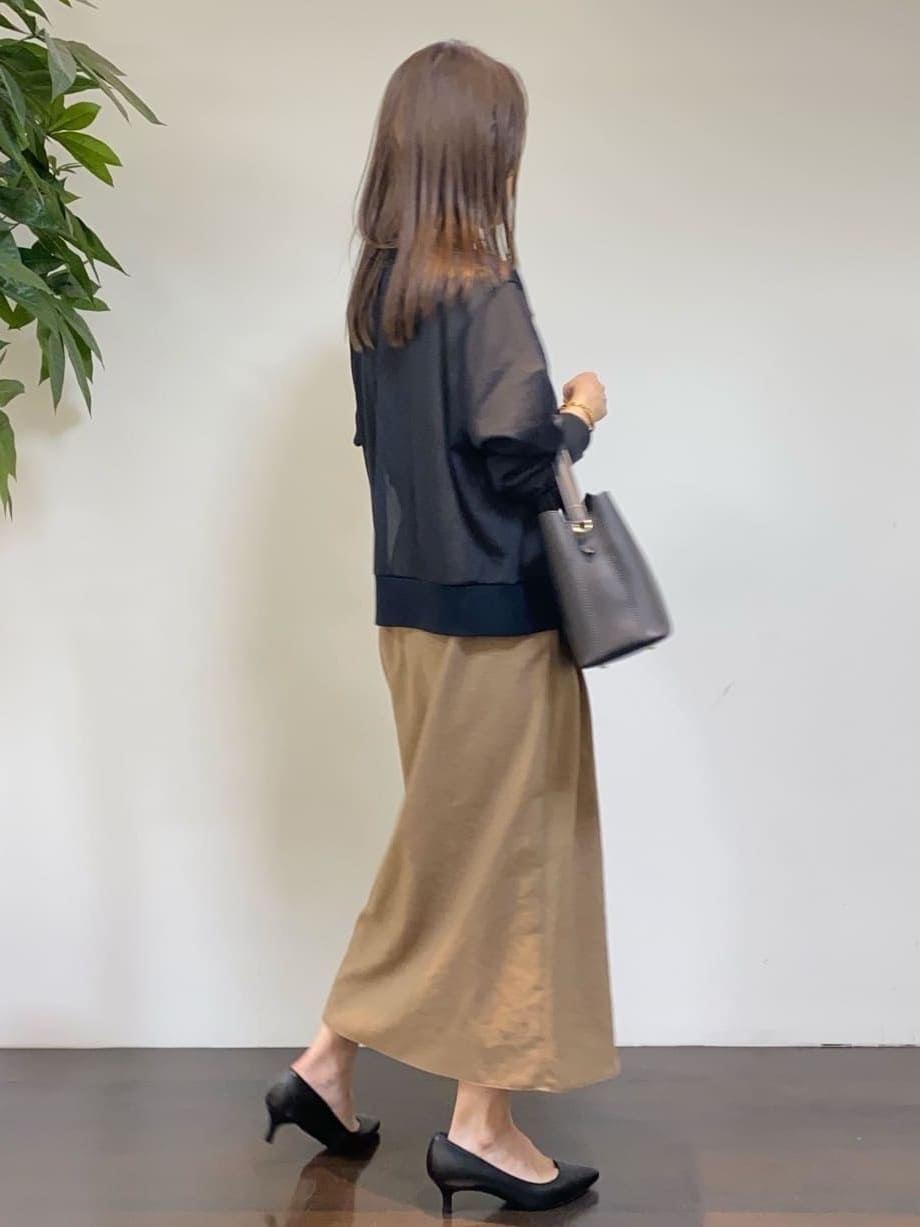tomoさんの「UNTITLED｜【UV/はっ水】リラククールワンピース」を使ったコーディネート