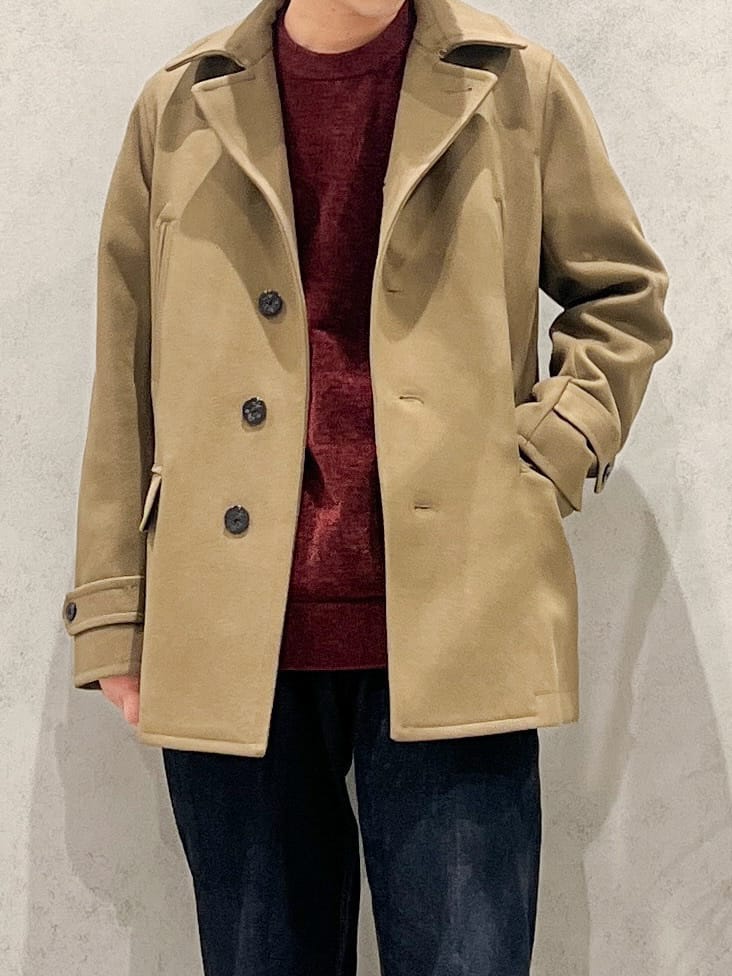 SHI-MAさんの「THE SHOP TK｜ウーリックシングルPジャケット」を使ったコーディネート
