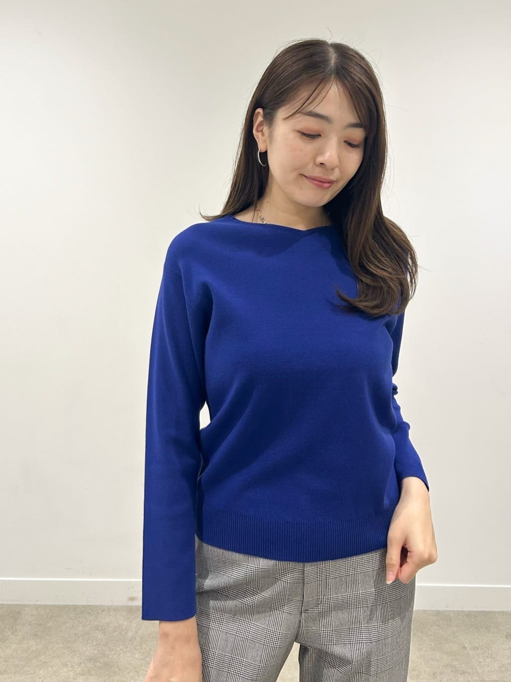 hayaseさんの「COUP DE CHANCE｜【日本製／軽量】Iラインシルエットのコーディガン」を使ったコーディネート