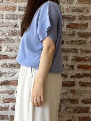 tokiさんの「THE SHOP TK｜さらさらフレアスリーブサマーニット【毛玉になりにくい/UV/洗濯機OK】」を使ったコーディネート