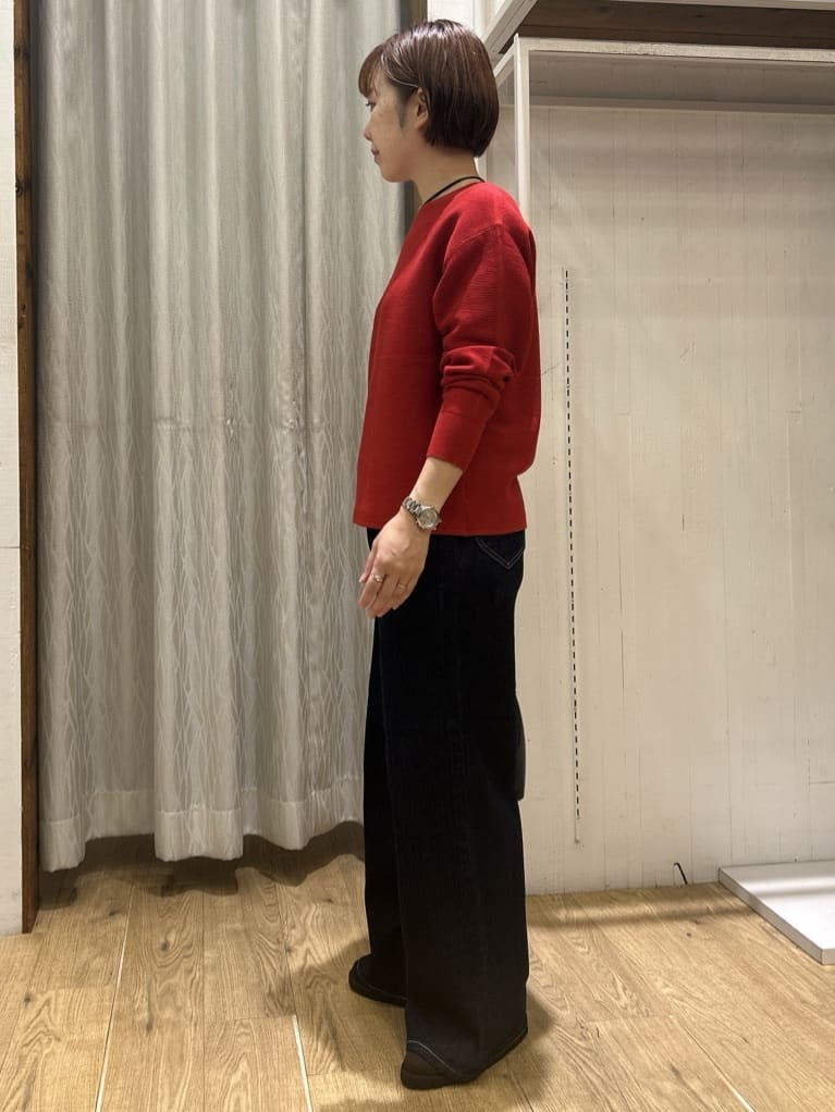 ga_riさんの「THE SHOP TK｜巾着2WAYショルダーバッグ」を使ったコーディネート