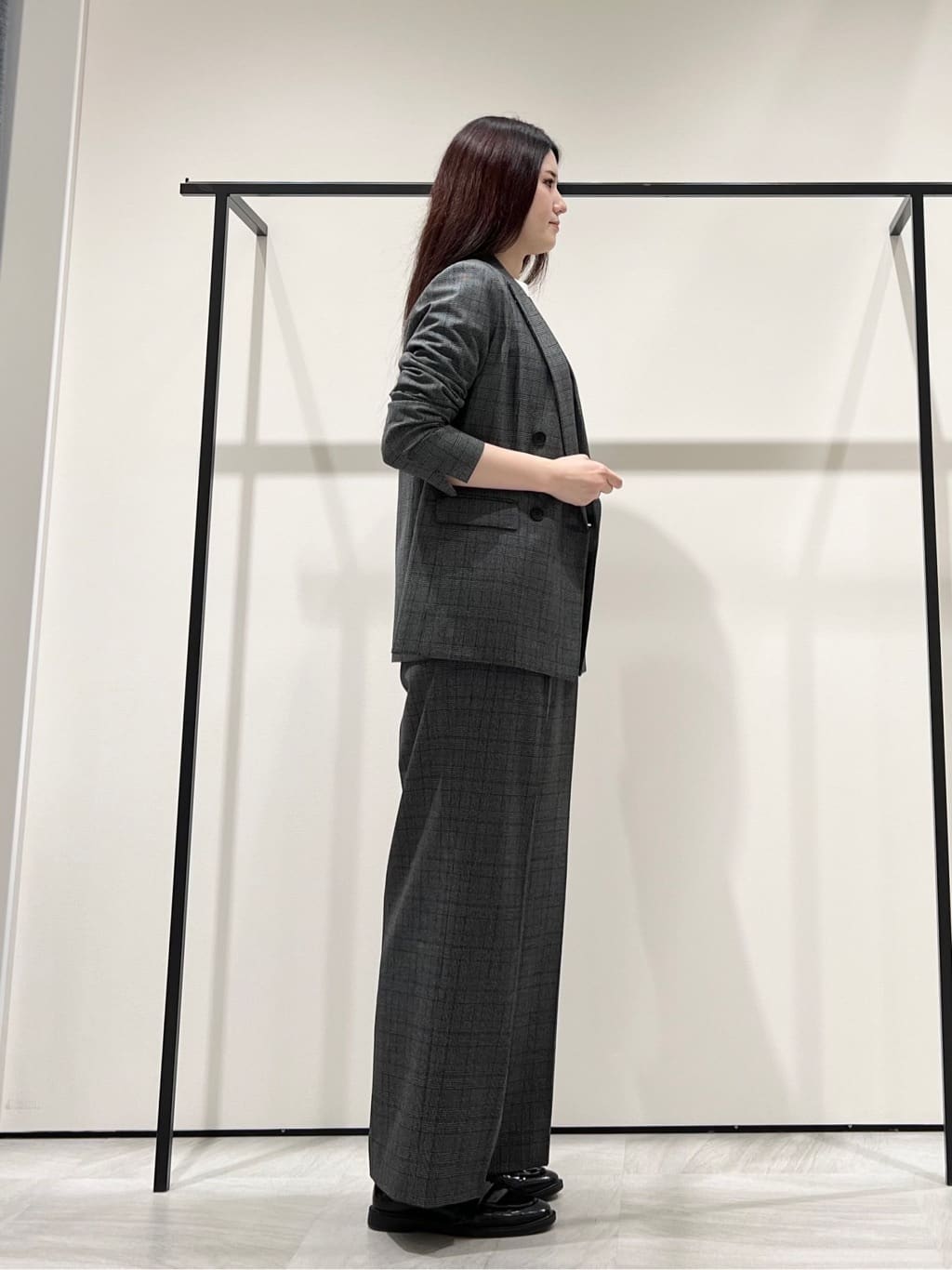 T.Kさんの「INDIVI｜【セットアップ可能】ビスチェレイヤード風トップス」を使ったコーディネート