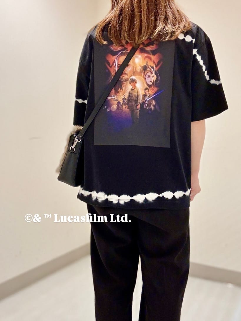 S.A.Oさんの「tk.TAKEO KIKUCHI｜【STAR WARS】Capsule Collection タイダイTシャツ」を使ったコーディネート