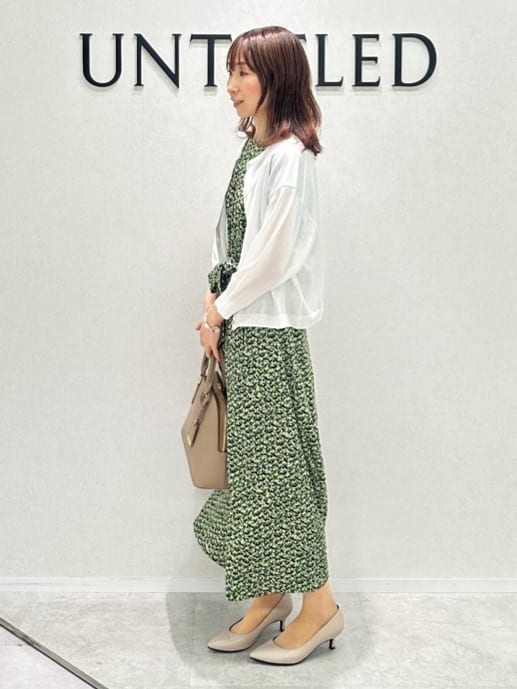 Miwaさんの「UNTITLED｜エポトリニティネックレス」を使ったコーディネート