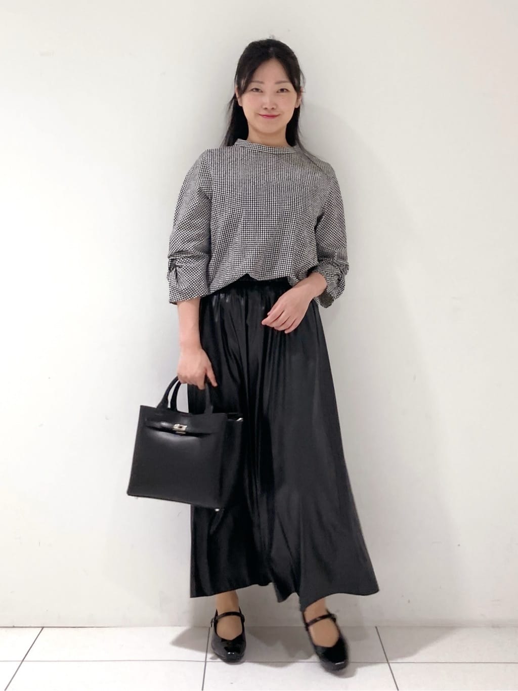 momokoさんの「INDIVI｜【UVケア／吸汗速乾】スリーブデザインブラウス」を使ったコーディネート