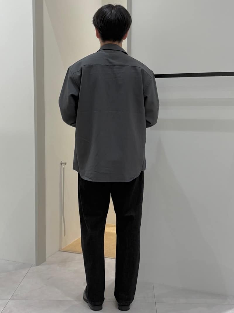 Kouさんの「THE SHOP TK｜エバーデニムシャツ【色落ちしにくい/洗濯機OK】」を使ったコーディネート