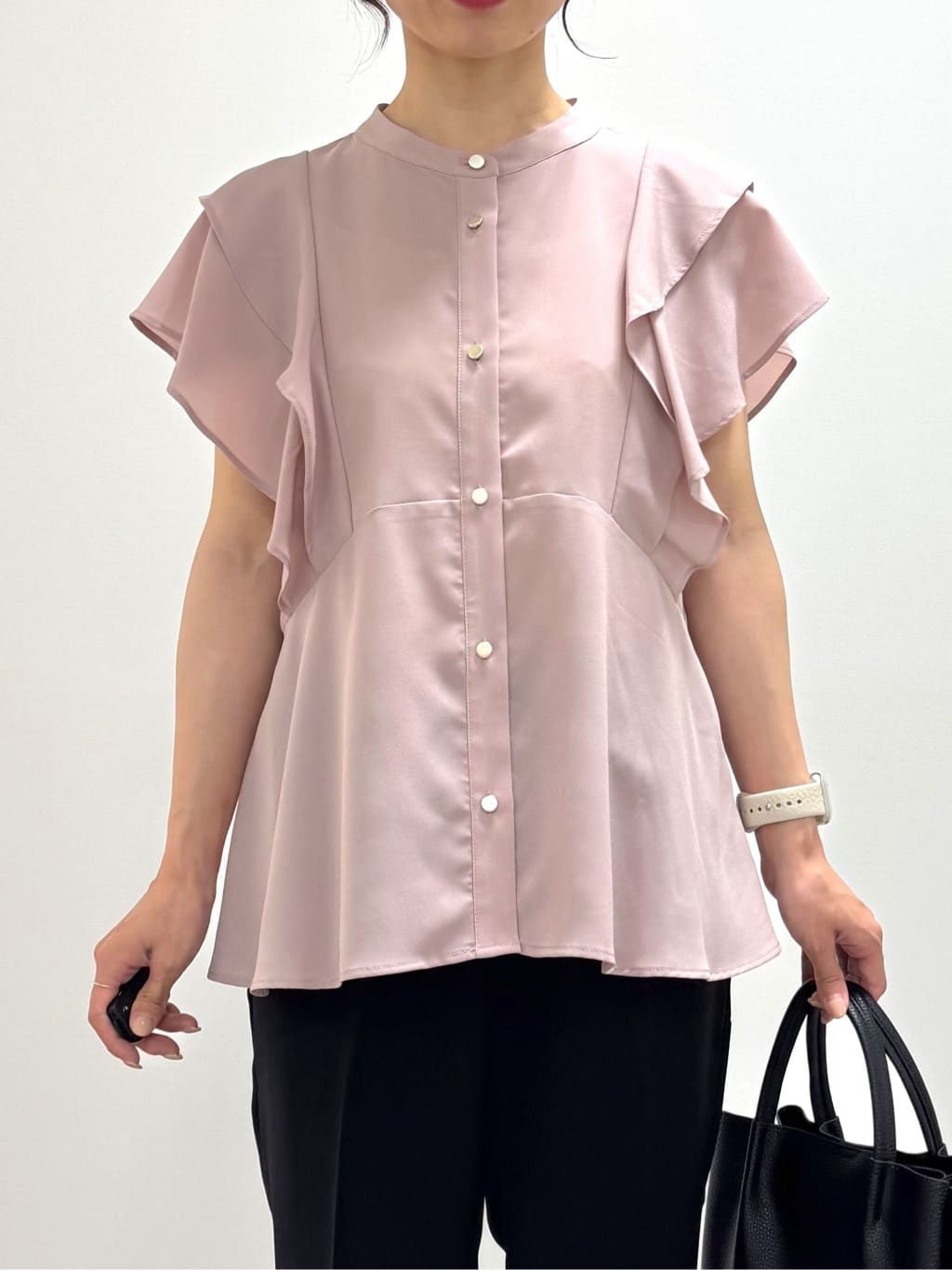 kozuさんの「index｜《5色展開》コンパクトショートカーディガン【洗濯機洗い可】」を使ったコーディネート