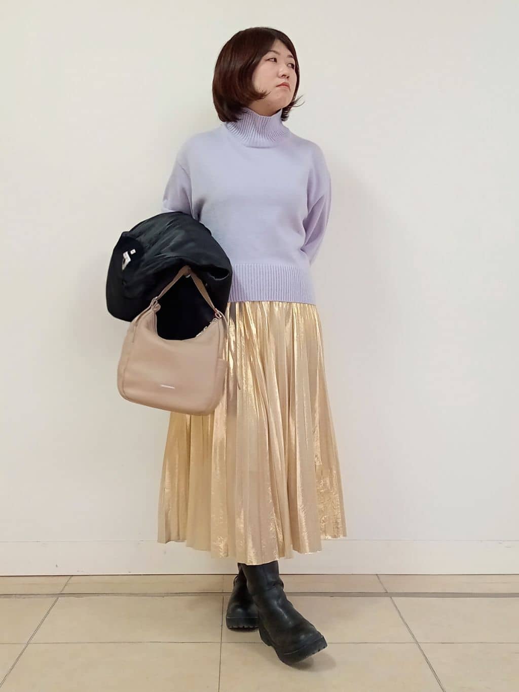 emiさんの「DRESSTERIOR｜ウールハンティングブルゾン」を使ったコーディネート