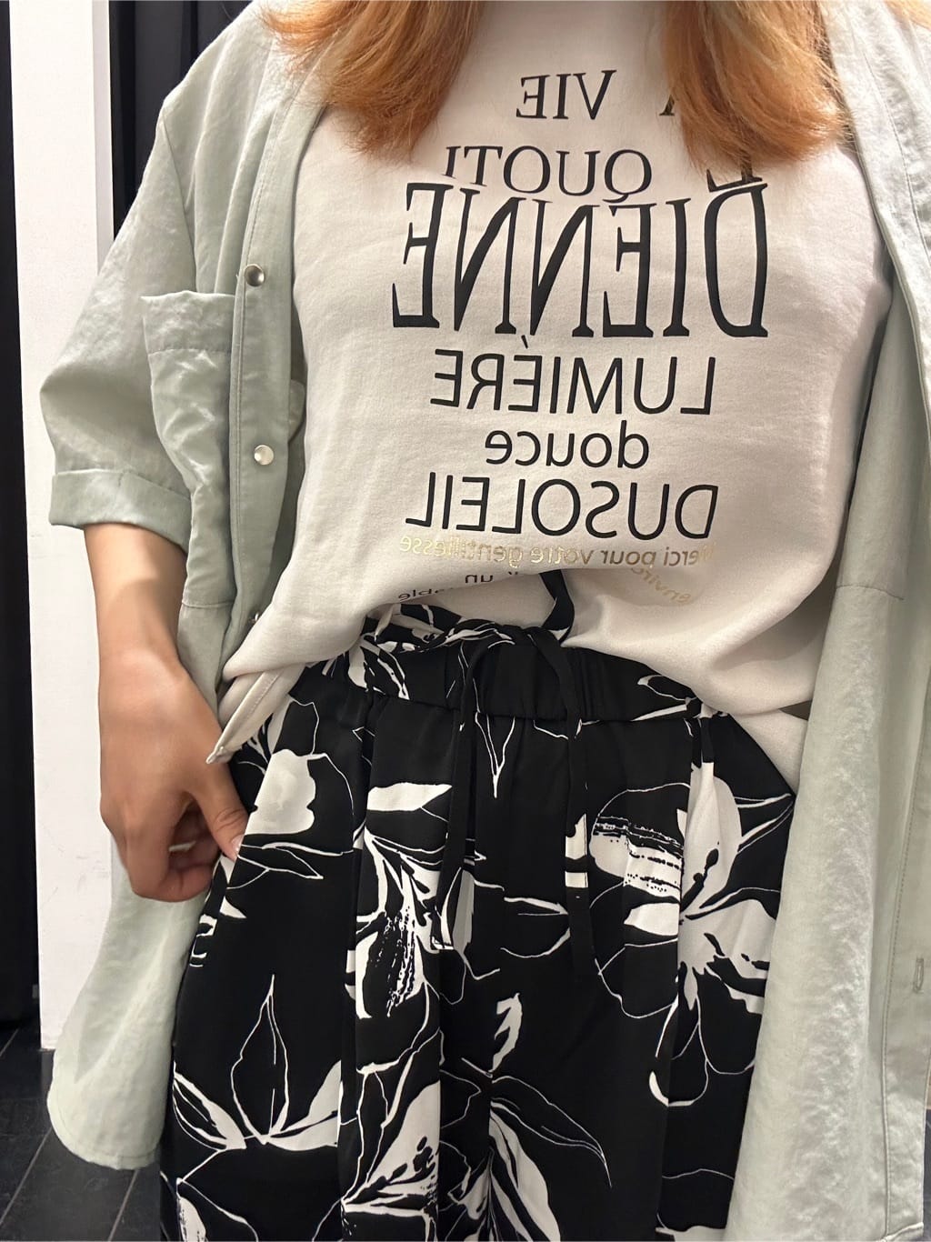 ひらのみさんの「THE SHOP TK｜」を使ったコーディネート
