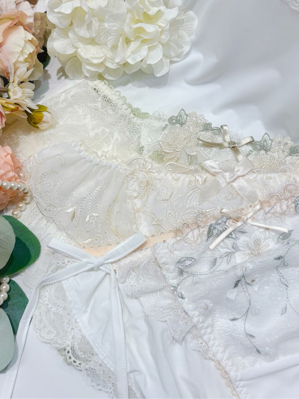 Hisaeさんの「Risa Magli｜シュクリエ ブラジャー（E-F）」を使ったコーディネート