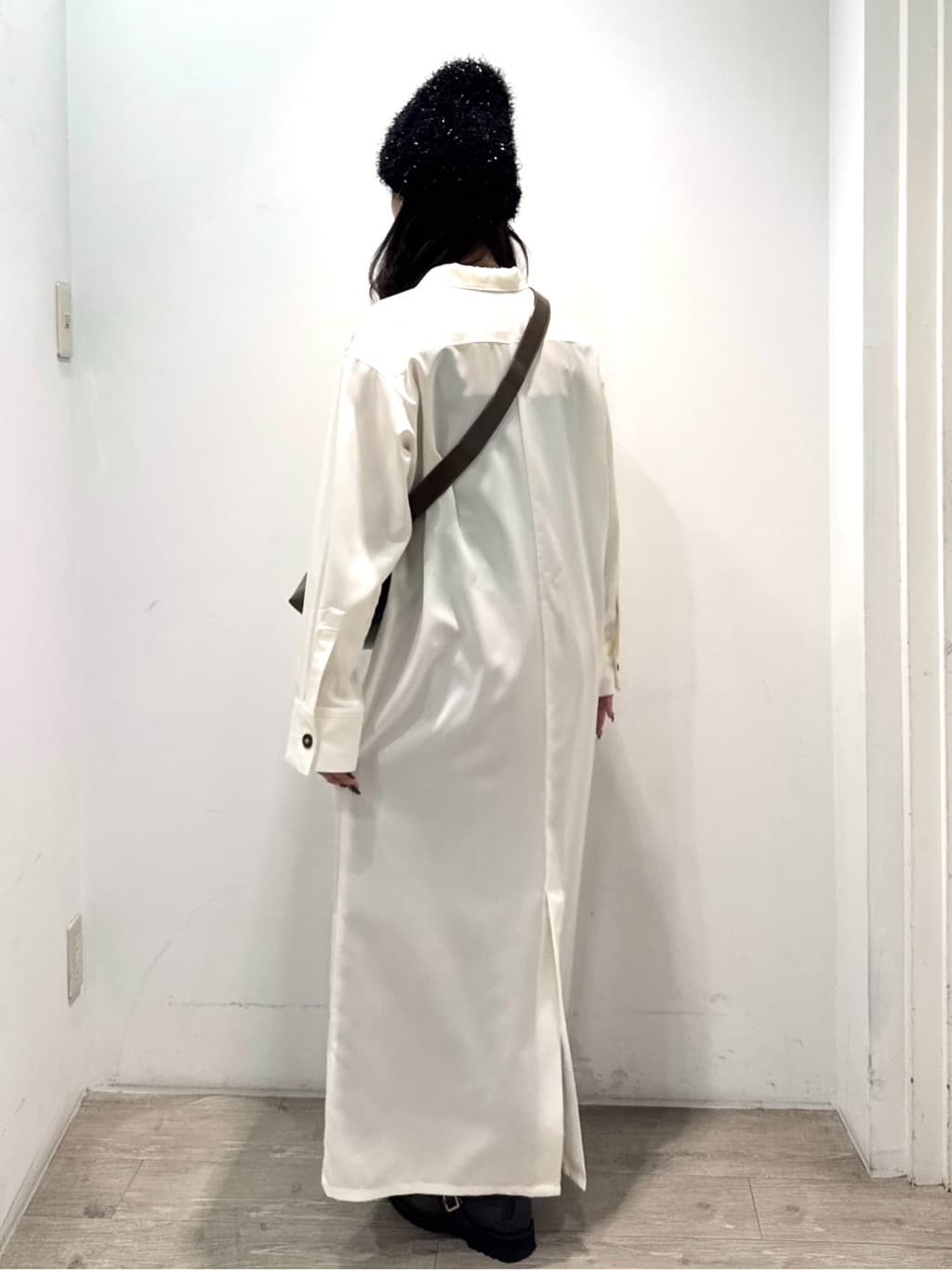 yuicciさんの「OPAQUE.CLIP｜ラメ入りニットワッチ」を使ったコーディネート