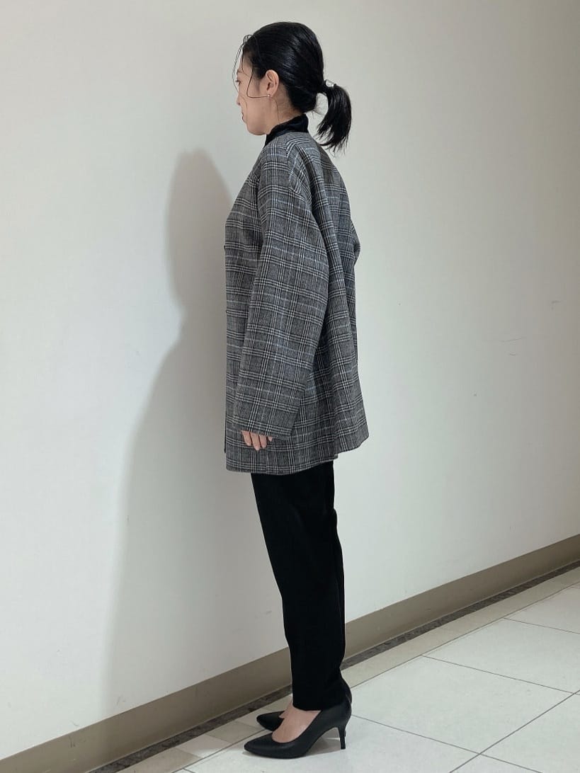 環さんの「UNTITLED｜【ミディ丈/軽やか】セミラグランリバー コート」を使ったコーディネート