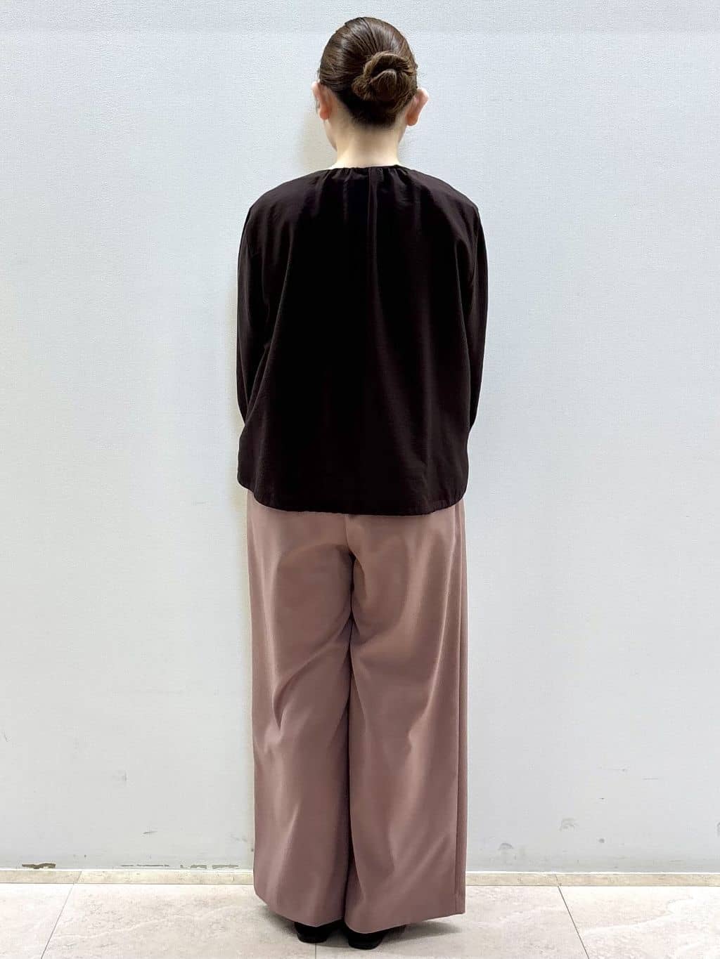 Satoさんの「Reflect｜【ライトアウター／ゆったり羽織れる／気軽な羽織りに◎】ライトブルゾン」を使ったコーディネート