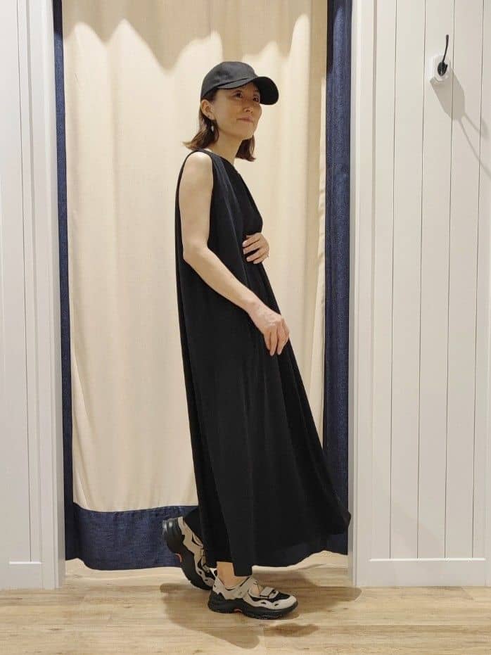 toyaさんの「Dessin｜【ユニセックス】ロングバイザーキャップ」を使ったコーディネート