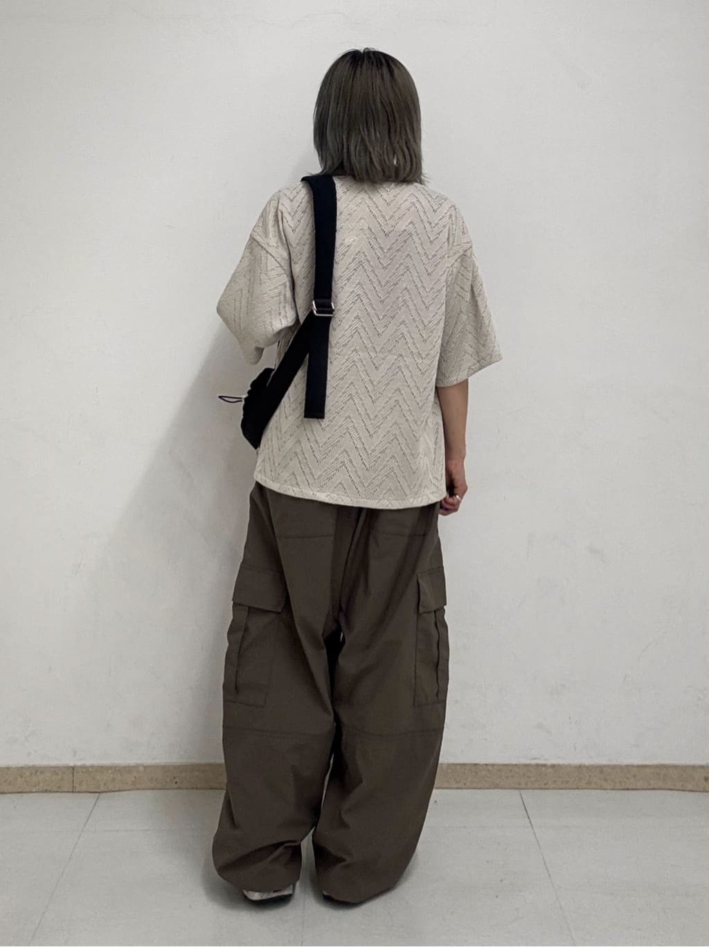 nori さんの「tk.TAKEO KIKUCHI｜ダブルレース5分袖シャツ」を使ったコーディネート