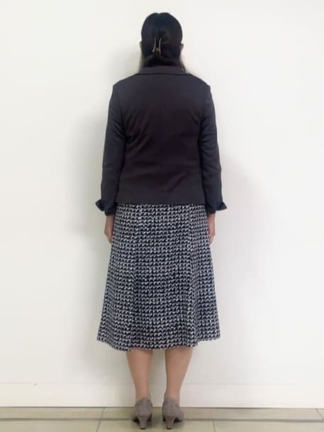 chisaさんの「Reflect｜【SS-4Lサイズ】匠ジャケット／ベーシックテーラード／WEB先行カラーあり」を使ったコーディネート